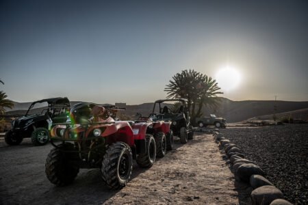 Quad Biking in Agafay Desert